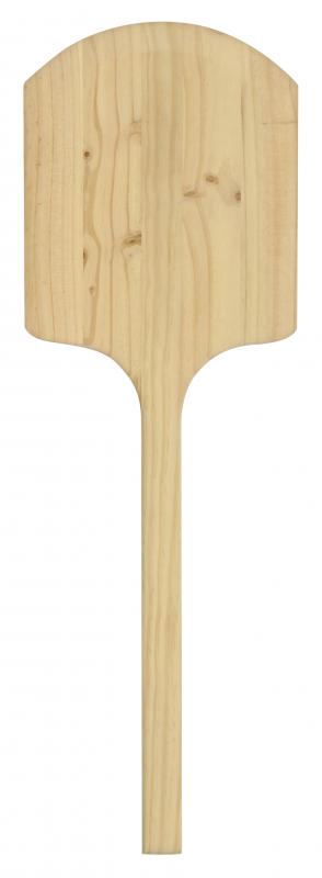 12" x 14" Wooden Pizza Peel with 36" Over-all Length 1 12" x 14" Wooden Pizza Peel with 36" Over-all Length